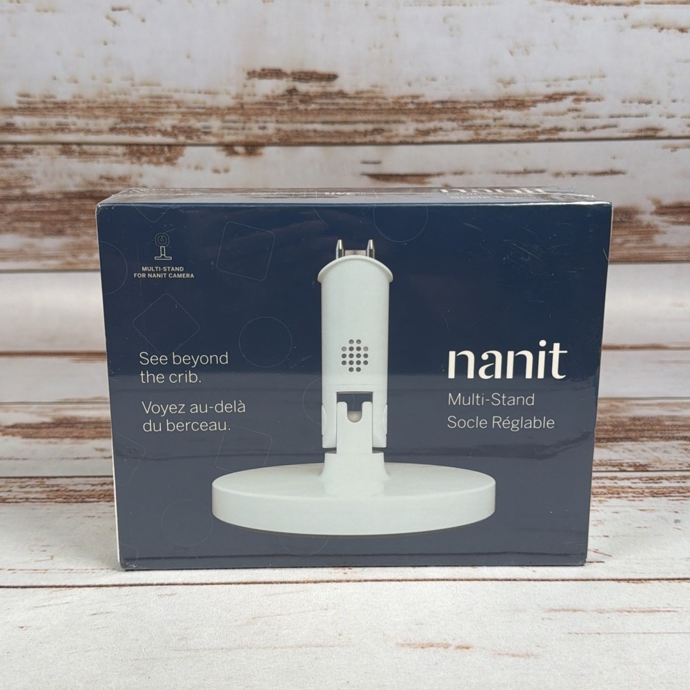 Nanit Flex Multi-Stand Portable Baby Monitor Mount N102US N102 New